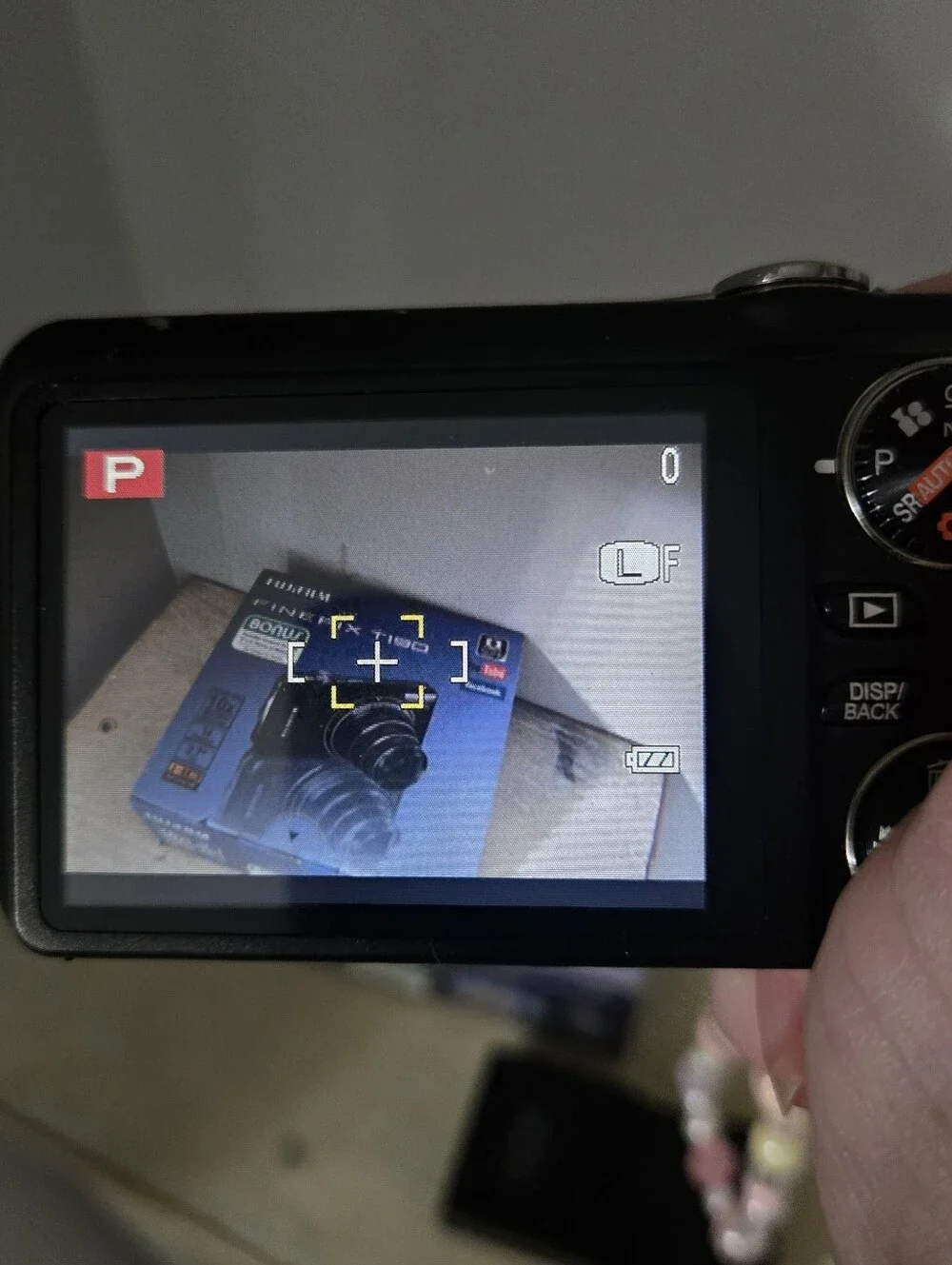 Fujifilm Finepix T190 14 Megapixel Digital Camera-Tested
